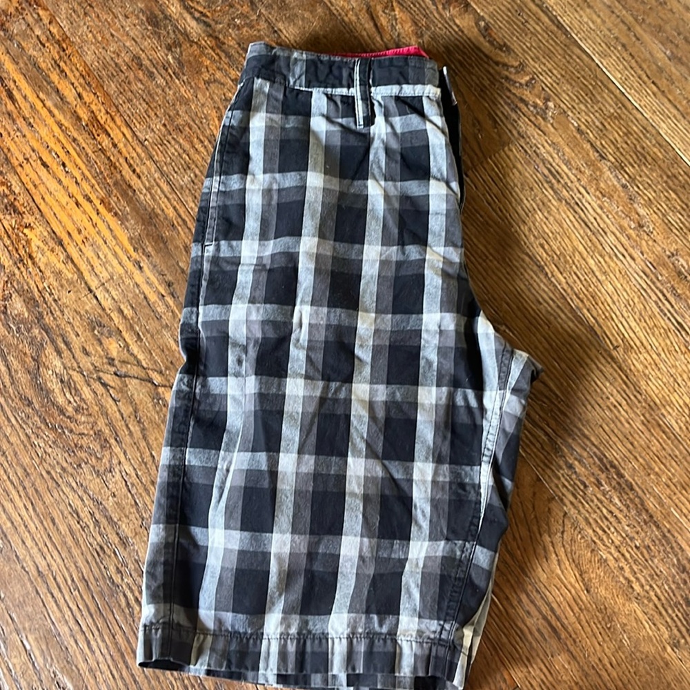 Hawk plaid shorts